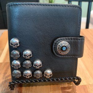 Harley Davidson Leather Wallet